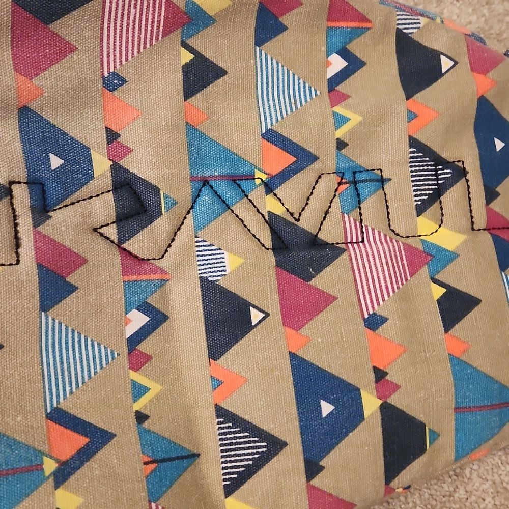 KAVU "Range" Patterned Sling Rope Bag - Picture 9 of 12